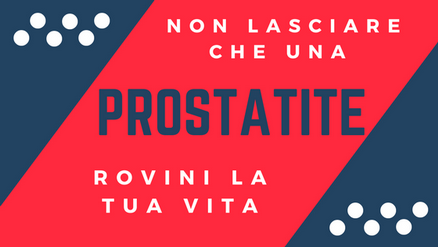 oki per prostatite visculita si prostatita